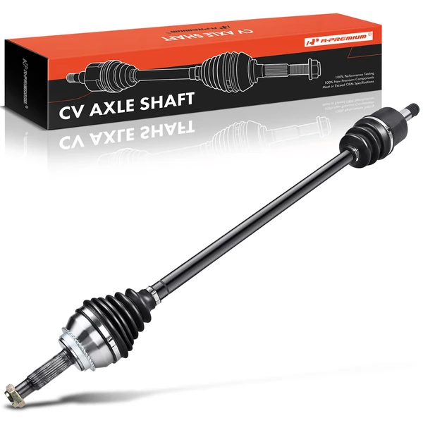 1-Pc CV Axle Shaft Assembly Front Passenger Side A-Premium APCVA398