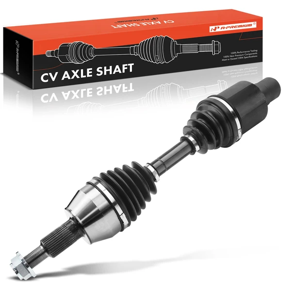 2007-2009 Chrysler Aspen 1-Pc CV Axle Shaft Assembly Front Driver or Passenger A-Premium APCVA399