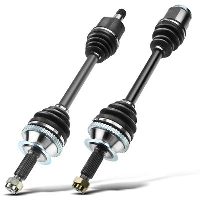 2 Pcs Front CV Axle Shaft Assembly