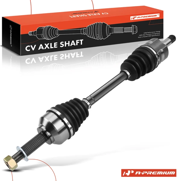1-Pc CV Axle Shaft Assembly Front Driver Side A-Premium APCVA400