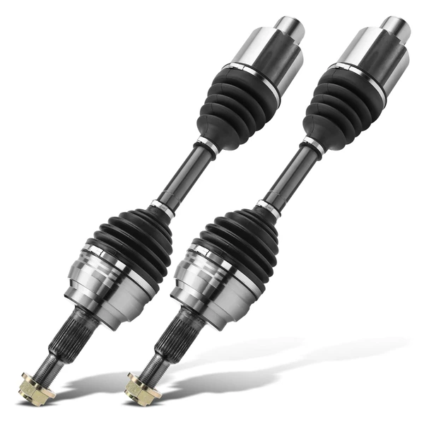 2002-2010 Dodge Ram 1500 2-Pc CV Axle Shaft Assembly Front Driver & Passenger A-Premium APCVA1217