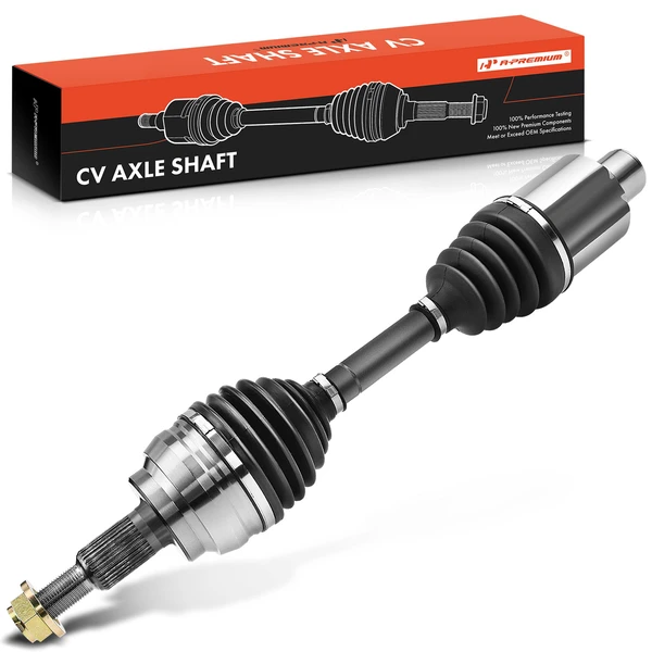 2002-2010 Dodge Ram 1500 1-Pc CV Axle Shaft Assembly Front Driver or Passenger A-Premium APCVA403