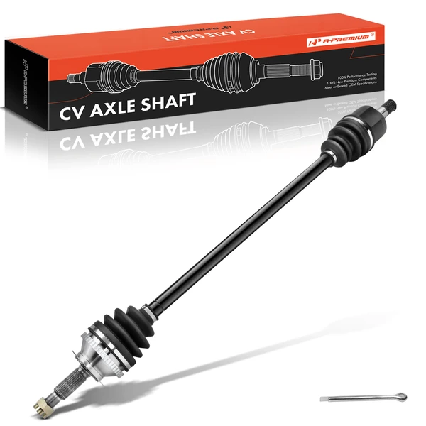 1-Pc CV Axle Shaft Assembly Front Passenger Side A-Premium APCVA405