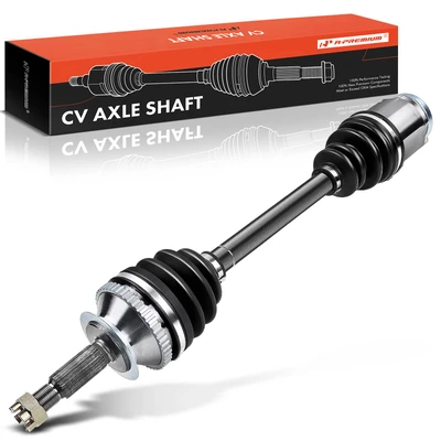 Front Passenger CV Axle Shaft Assembly