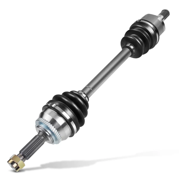 1999-2000 Hyundai Elantra 1-Pc CV Axle Shaft Assembly Front Driver Side A-Premium APCVA409