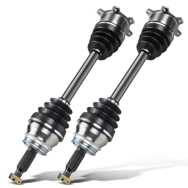 2-Pc CV Axle Shaft Assembly Rear Driver & Passenger A-Premium APCVA1390