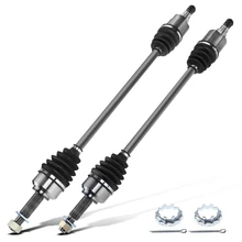 2 Pcs Rear CV Axle Shaft Assembly