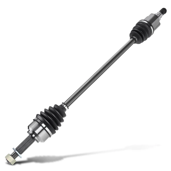 1-Pc CV Axle Shaft Assembly Rear Passenger A-Premium APCVA414