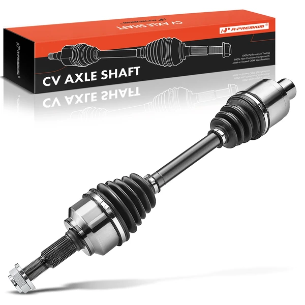1-Pc CV Axle Shaft Assembly Front Passenger Side A-Premium APCVA416