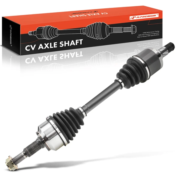 2005-2010 Jeep Grand Cherokee 1-Pc CV Axle Shaft Assembly Front Driver Side A-Premium APCVA417