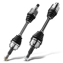 2 Pcs Front CV Axle Shaft Assembly