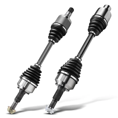 2 Pcs Front CV Axle Shaft Assembly