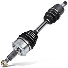 2001-2006 Mitsubishi Montero 1pc CV Axle Shaft Assembly Front Left Driver Side A-Premium APCVA410