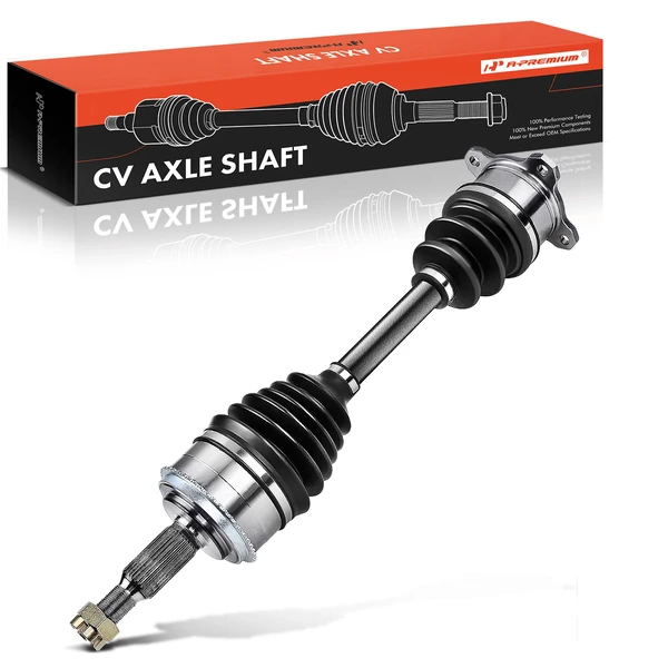 1-Pc CV Axle Shaft Assembly Front Passenger Side A-Premium APCVA411