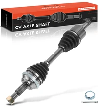 2003-2005 Dodge Neon 1pc CV Axle Shaft Assembly Front Driver Side A-Premium APCVA419