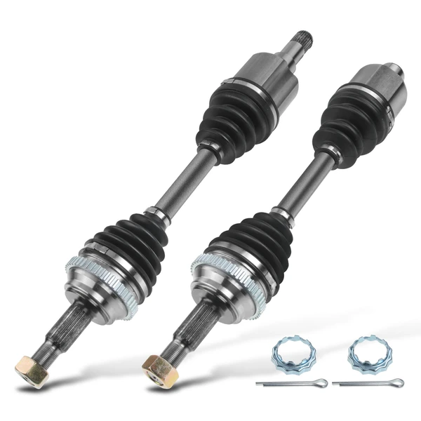 2003-2005 Dodge Neon 2-Pc CV Axle Shaft Assembly Front Driver & Passenger A-Premium APCVA1570