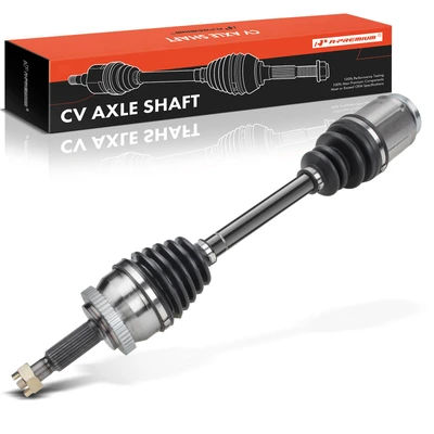 Front Passenger CV Axle Shaft Assembly