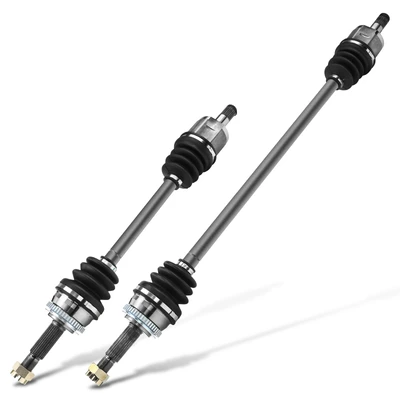 2 Pcs Front CV Axle Shaft Assembly