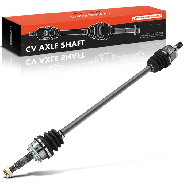 1-Pc CV Axle Shaft Assembly Front Passenger Side A-Premium APCVA426