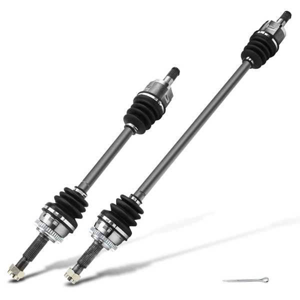 2006-2011 Dodge Attitude 2-Pc CV Axle Shaft Assembly Front Driver & Passenger A-Premium APCVA1270