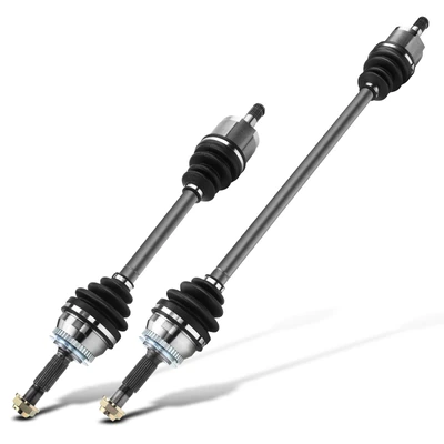 2 Pcs Front CV Axle Shaft Assembly