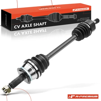 Front Driver CV Axle Shaft Assembly