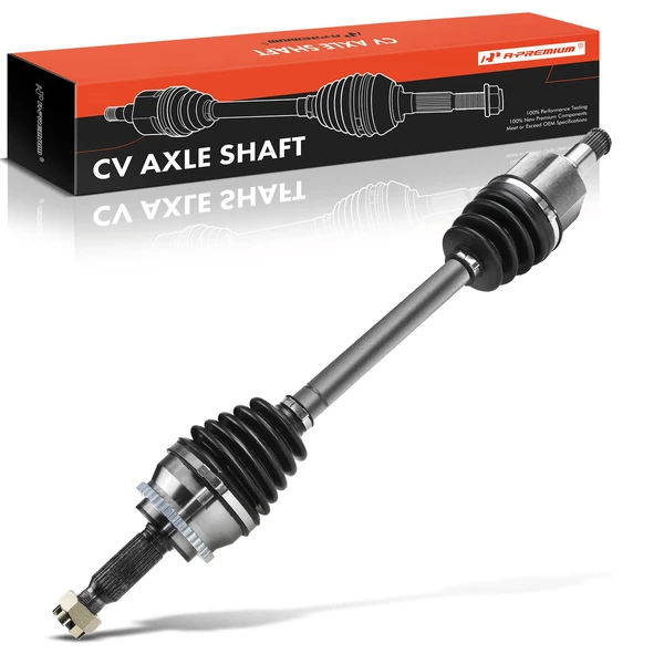 2006-2012 Mitsubishi Eclipse 1-Pc CV Axle Shaft Assembly Front Driver Side A-Premium APCVA435