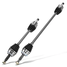 2006-2011 Mitsubishi Galant 2pc CV Axle Shaft Assembly Front Driver & Passenger A-Premium APCVA1232