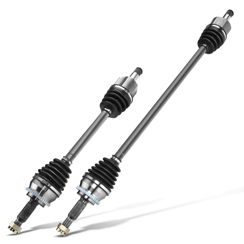 2 Pcs Front CV Axle Shaft Assembly for Mitsubishi Eclipse 06-12 Galant 2.4L