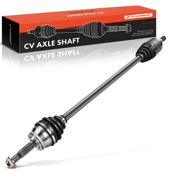 1-Pc CV Axle Shaft Assembly Front Passenger Side A-Premium APCVA434