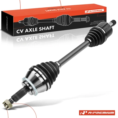 Front Driver CV Axle Shaft Assembly