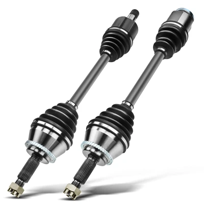 2 Pcs Front CV Axle Shaft Assembly