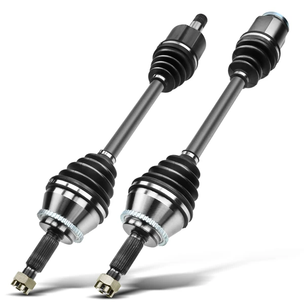 2-Pc CV Axle Shaft Assembly Front Driver & Passenger A-Premium APCVA2213