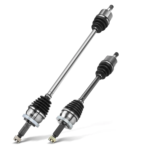 2006-2008 Hyundai Sonata 2-Pc CV Axle Shaft Assembly Front Driver & Passenger A-Premium APCVA1394