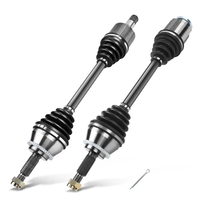 2 Pcs Front CV Axle Shaft Assembly
