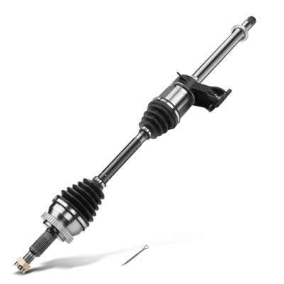 Front Passenger CV Axle Shaft Assembly