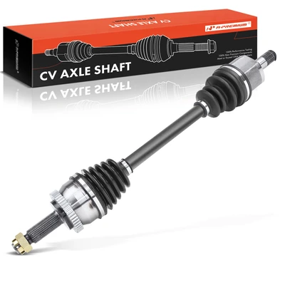 Front Driver CV Axle Shaft Assembly
