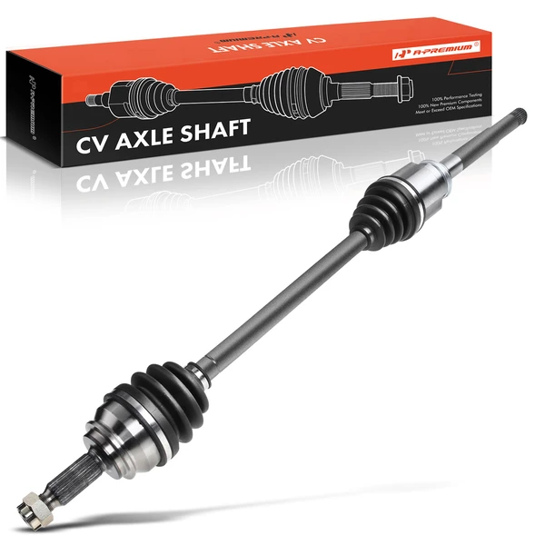 1-Pc CV Axle Shaft Assembly Front Passenger Side A-Premium APCVA450