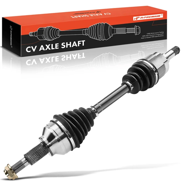 1-Pc CV Axle Shaft Assembly, Front Left Driver Side, A-Premium APCVA451
