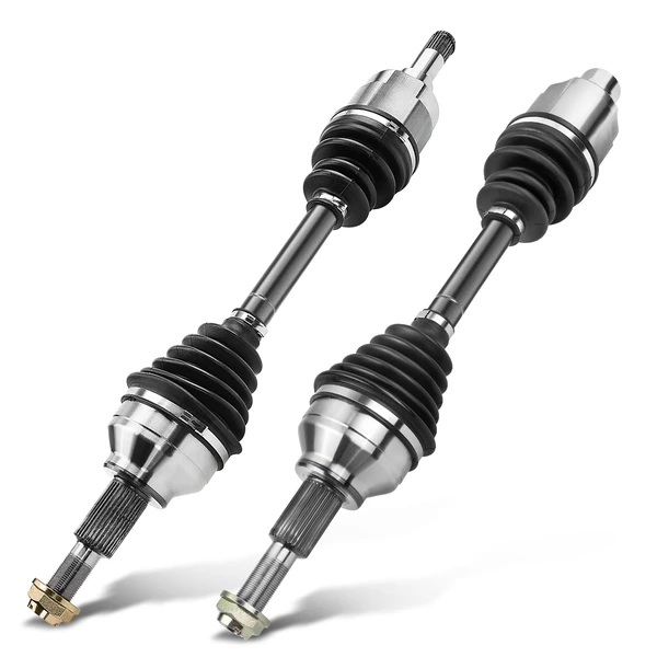 2007 Chrysler Sebring 2-Pc CV Axle Shaft Assembly Front Driver & Passenger A-Premium APCVA1396