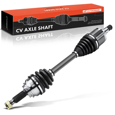 Front Driver CV Axle Shaft Assembly