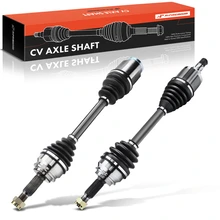 2 Pcs Front CV Axle Assembly