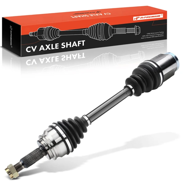1-Pc CV Axle Shaft Assembly Front Passenger Side A-Premium APCVA449