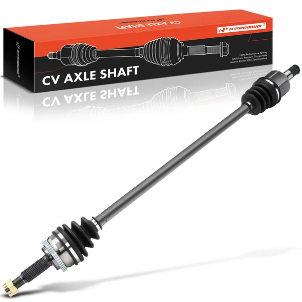 1-Pc CV Axle Shaft Assembly Front Passenger Side A-Premium APCVA457