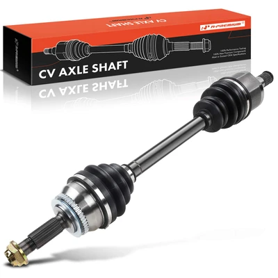 Front Driver CV Axle Shaft Assembly
