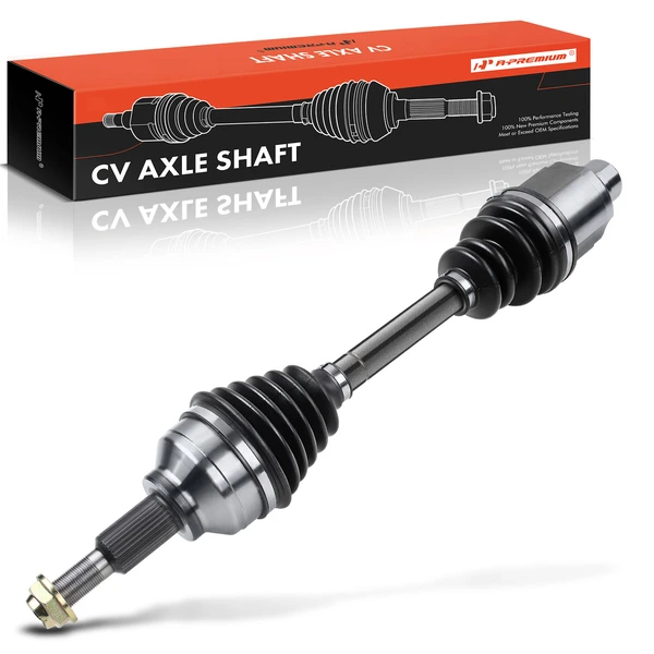 2009 2011-2020 Dodge Journey 1-Pc CV Axle Shaft Assembly Front Passenger Side A-Premium APCVA453