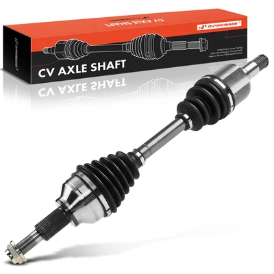 Front Driver CV Axle Shaft Assembly