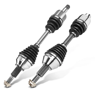 2 Pcs Front CV Axle Shaft Assembly