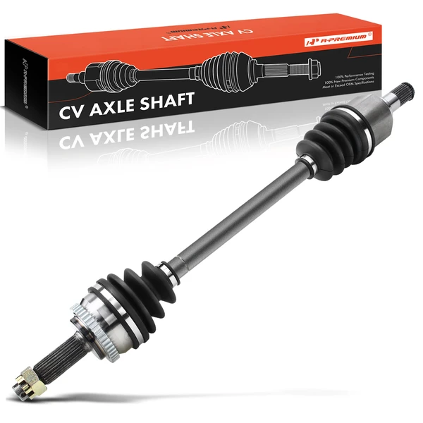 2007-2010 Hyundai Elantra 1-Pc CV Axle Shaft Assembly Front Left Driver Side A-Premium APCVA456