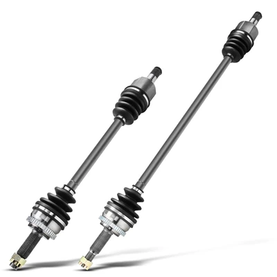 2 Pcs Front CV Axle Shaft Assembly